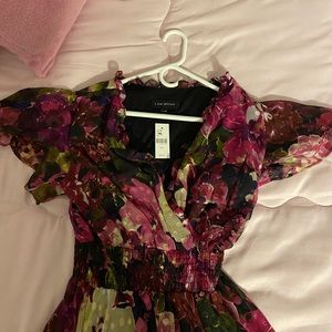 Brand new with tags maxi length summer dress